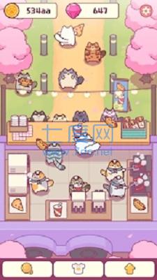 猫咪零食吧游戏截图1