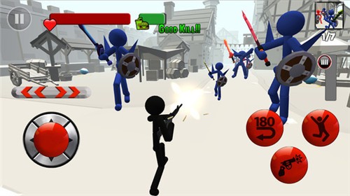火柴人3D射击 v1.03