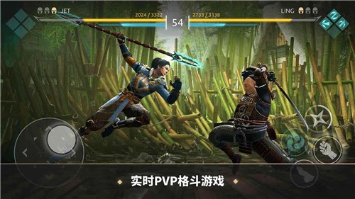 暗影格斗传奇战场截图2