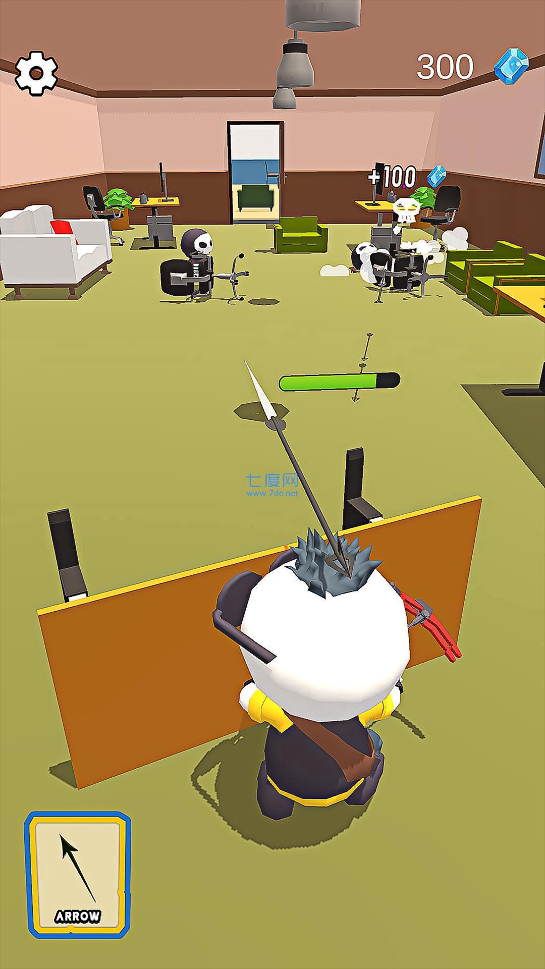 弩箭射手
