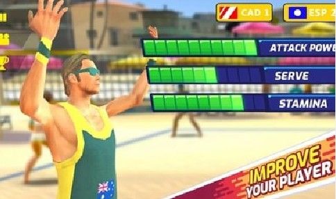 排球扣球大师游戏安卓官方版下载  v4.4.1