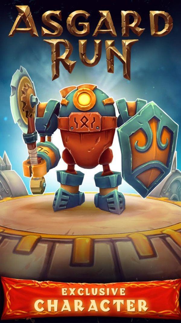 阿斯加德粉碎游戏安卓中文版(Asgard Run)下载 截图0