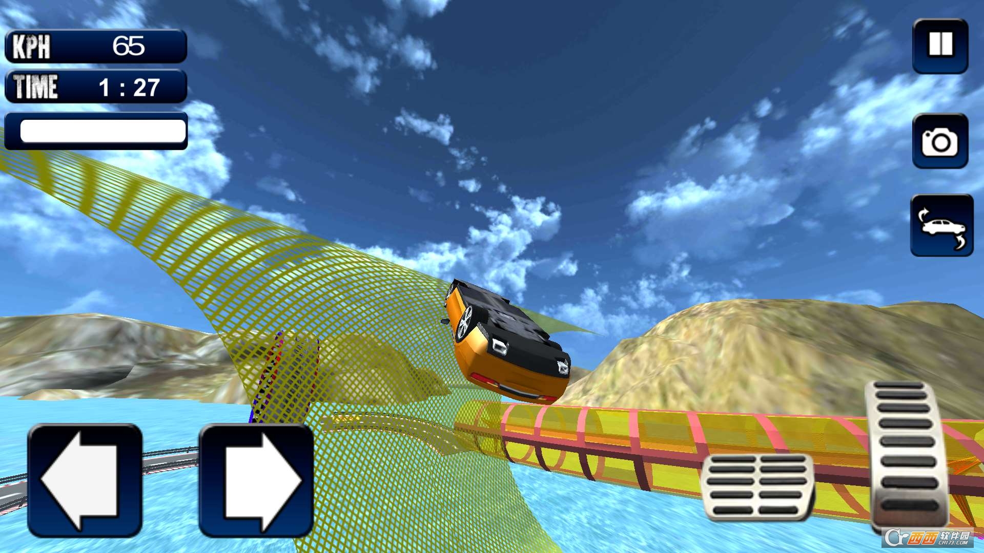 Free Car Extreme Stunts(无车极端的特效) v1.10 安卓版