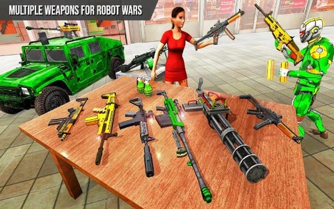 陆军机器人绳索英雄 2019-12-11 15:23