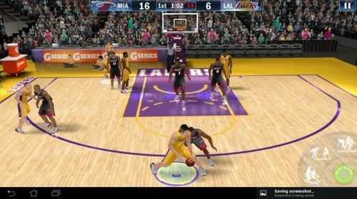 NBA2K20中文手机版截图2