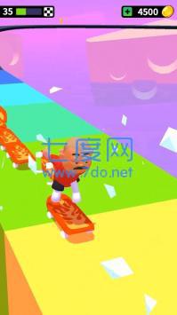 滑冰和堆叠