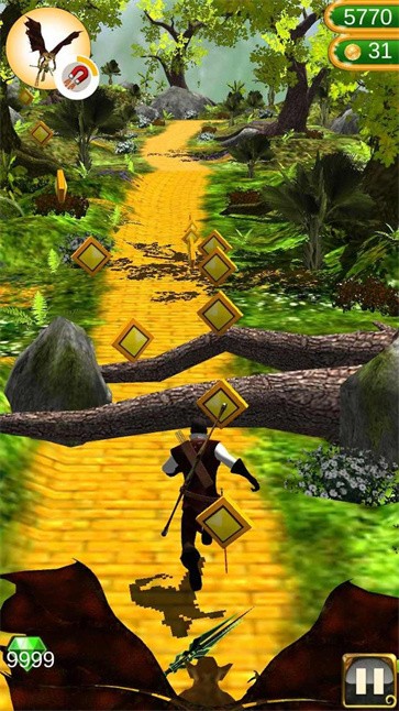 极限跑酷追逐截图1