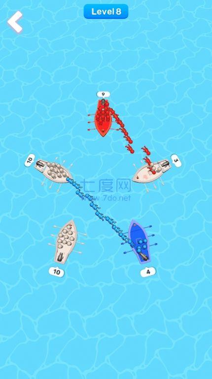 船舶突袭游戏