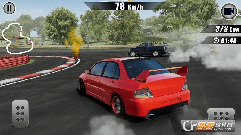 Highway Asphalt Racing(公路狂飙赛车) v0.12