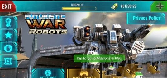 未来派战争机器人手机游戏最新版  v4.1.4