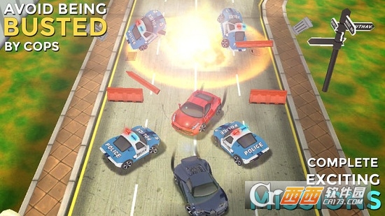 Hotfoot City Racer(极速前进城市车手) v2.6