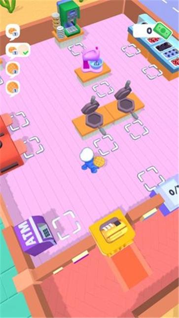 面包房厨师3D截图1