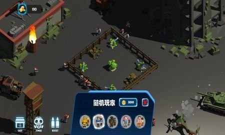 战场复仇者  v0.1