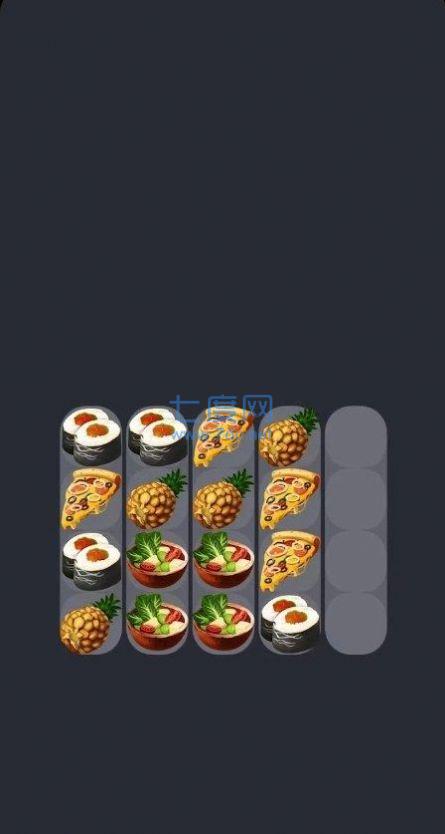 蔬菜拼图游戏