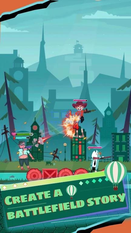 枪战斗殴Brawl Guns