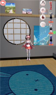 樱花二次元装扮游戏安卓版 截图1