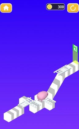 搭梯救动物游戏安卓官方版（Animals And Ladders）图片1