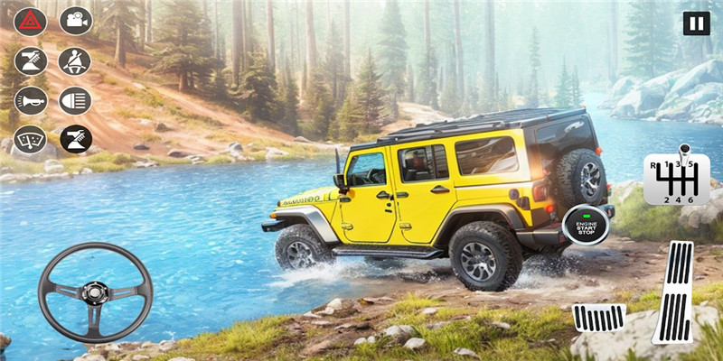 真实越野驾驶模拟器OffRoad 4x4SUVJeepSimulator