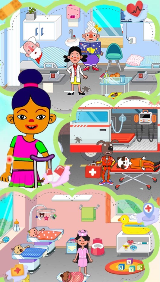 迷你奇妙宝宝医院  v1.1