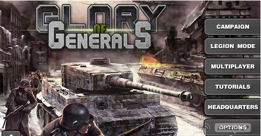 Glory of Generals HD(将军的荣耀修改版) 1.2.0 刷勋章免费版