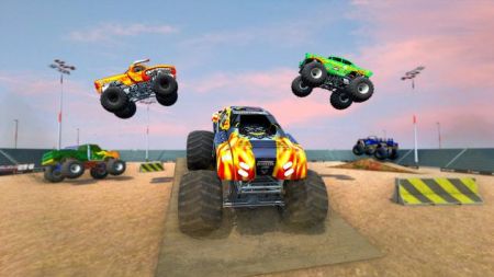 怪物卡车粉碎Monster Truck Crush v3.0.5