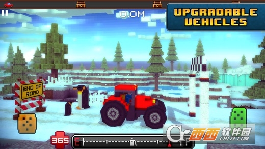 Blocky Roads Adventure中文版 v1.3.5安卓版