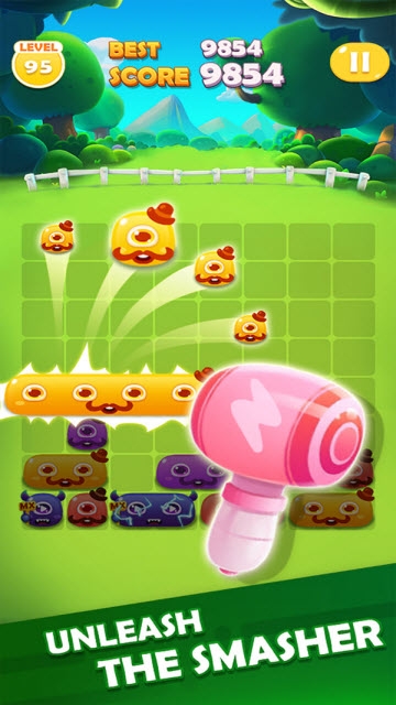 滑动怪物app截图0