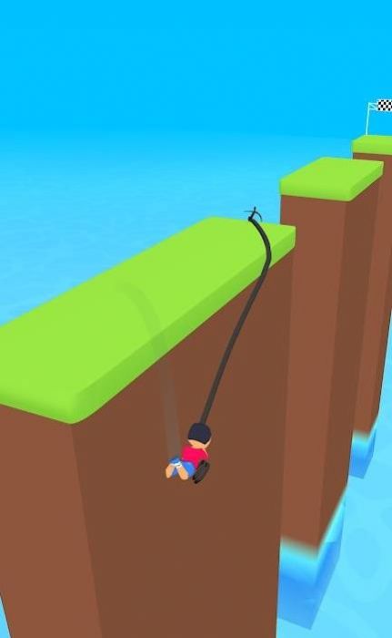 绳子摆动游戏安卓版下载（Rope Swings）图片1
