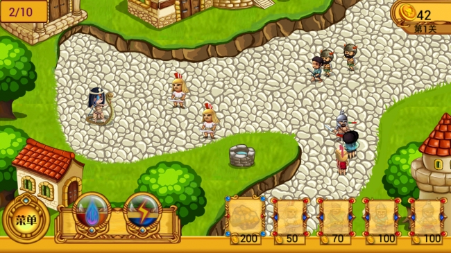 罗马塔防 修改版 v1.76 安卓版