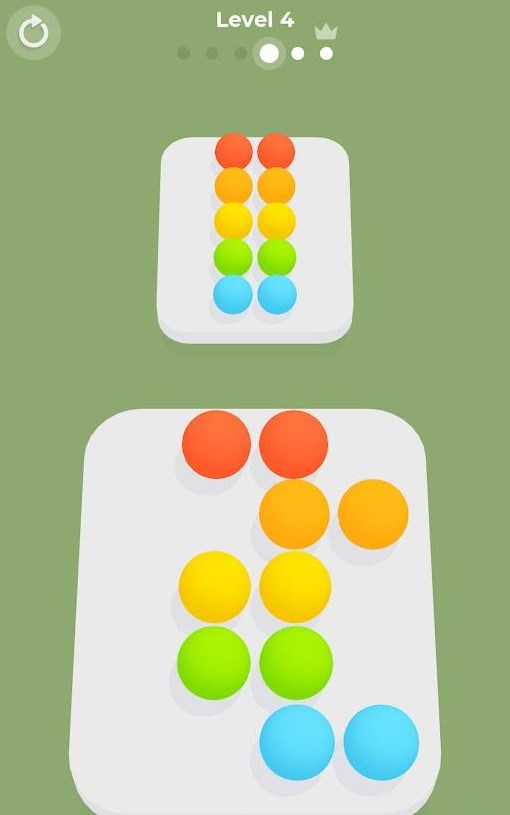 跳棋球游戏官方安卓版（Hop The Balls）图片1