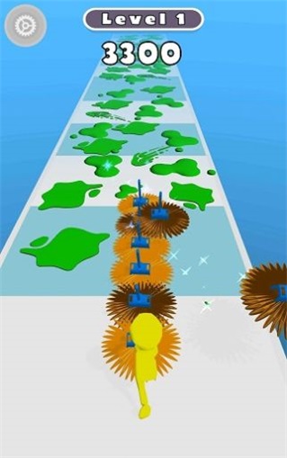 堆叠清洁跑截图1