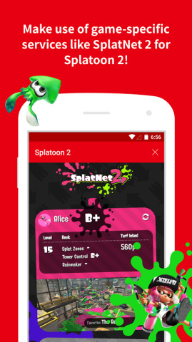 Nintendo Switch Online  版本：v1.6.1