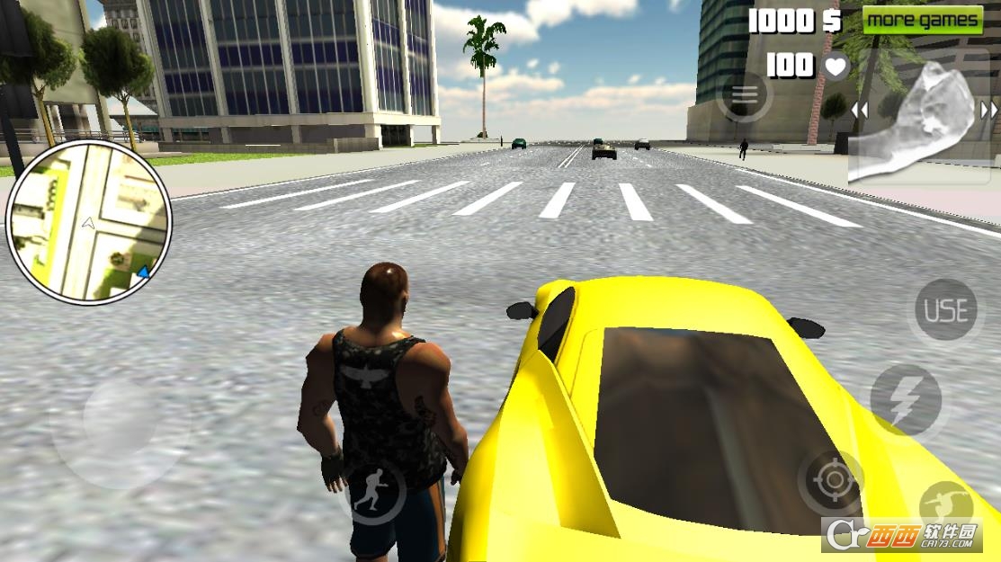 Mad Town Miami(疯狂的城市迈阿密) v1.03 安卓版