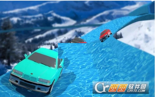 水滑梯赛车截图2