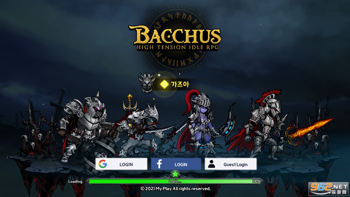 Bacchus: High Tension IDLE RPG Bacchus: High Tension IDLE RPG