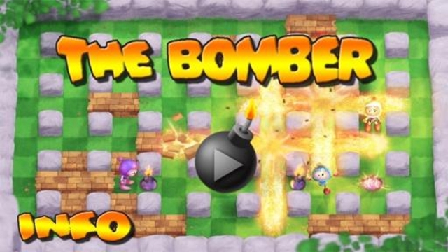 The Bomber(炸弹泡泡)截图0
