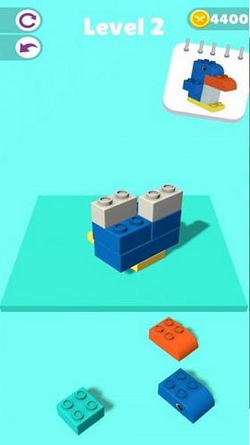 积木制作3D游戏