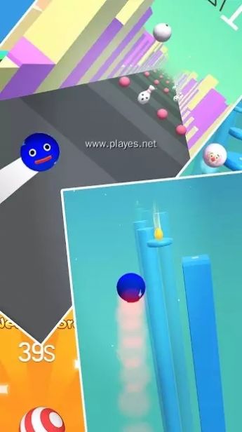 疯狂球球3D游戏官方版（Crazy Ball 3D）图片1