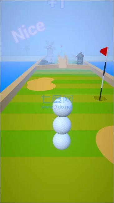 高尔夫堆栈(Golf Stacker)