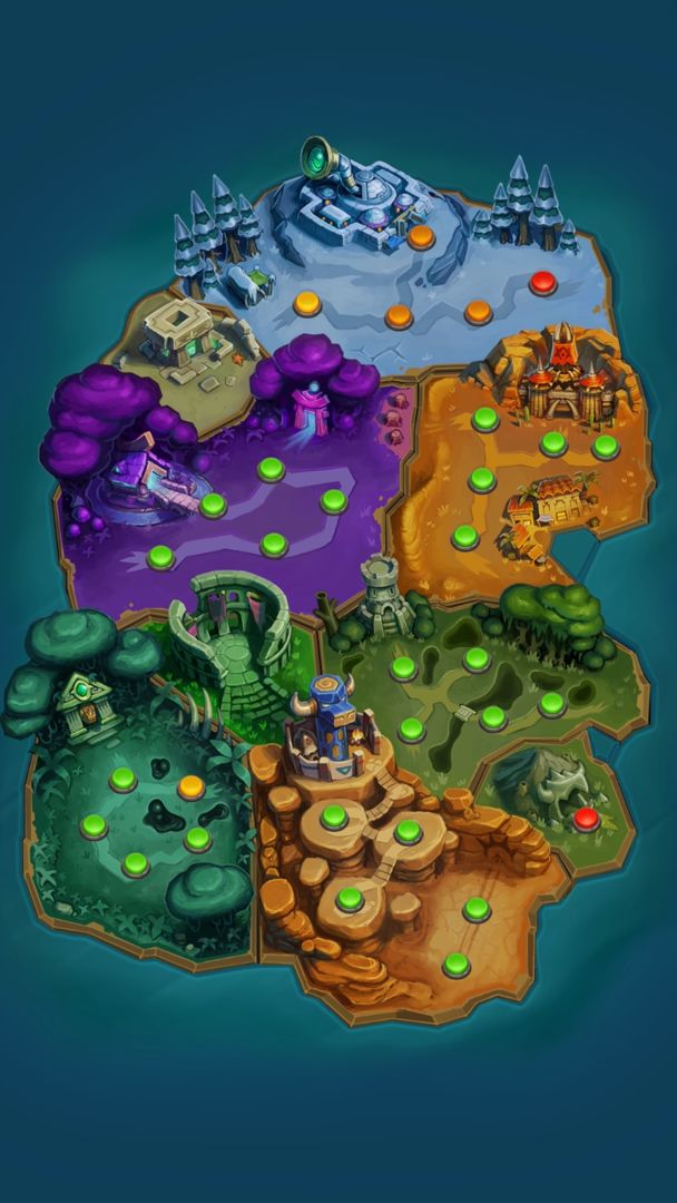 魔兽弧光大作战手机版中文国际版（Warcraft Arclight Rumble）图片1