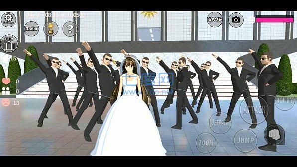 正版樱花校园模拟器