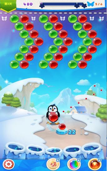 开心泡泡球  V 1.0