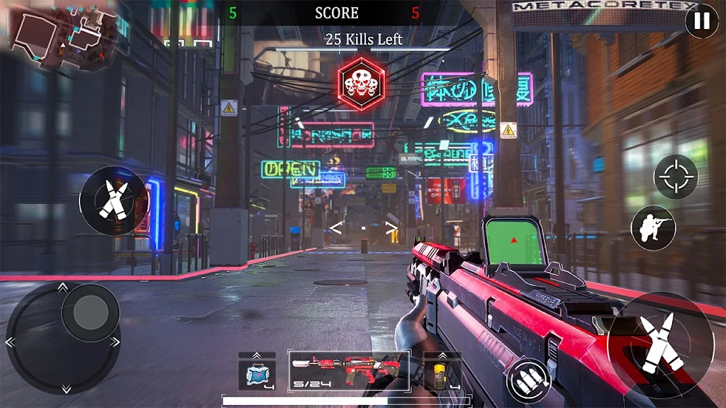 无限FPS射击游戏官方版（Infinity FPS Shooting Games）图片1