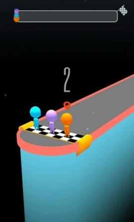 滑稽赛跑3D截图3
