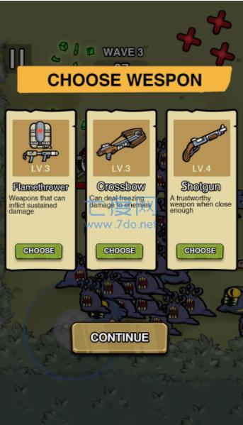 蛋蛋突击队(Commando.io)