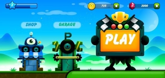 怪兽登山车 1.2 安卓版