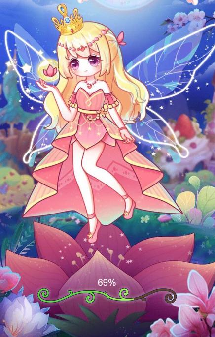 花仙子天使公主换装截图0