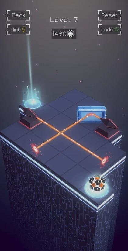 射线逃逸游戏官方版（Ray Escape The puzzle game） 截图0