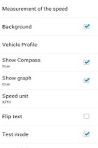 GPSSpeed测速仪 版本：v1.0