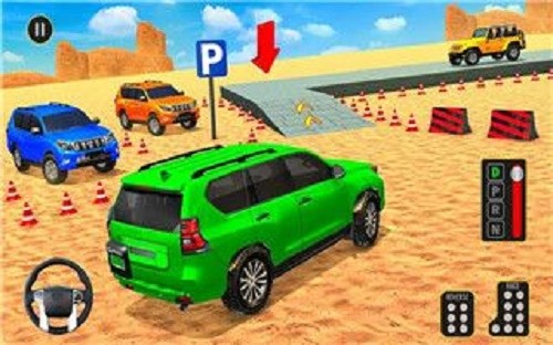 倒车普拉多  v1.6